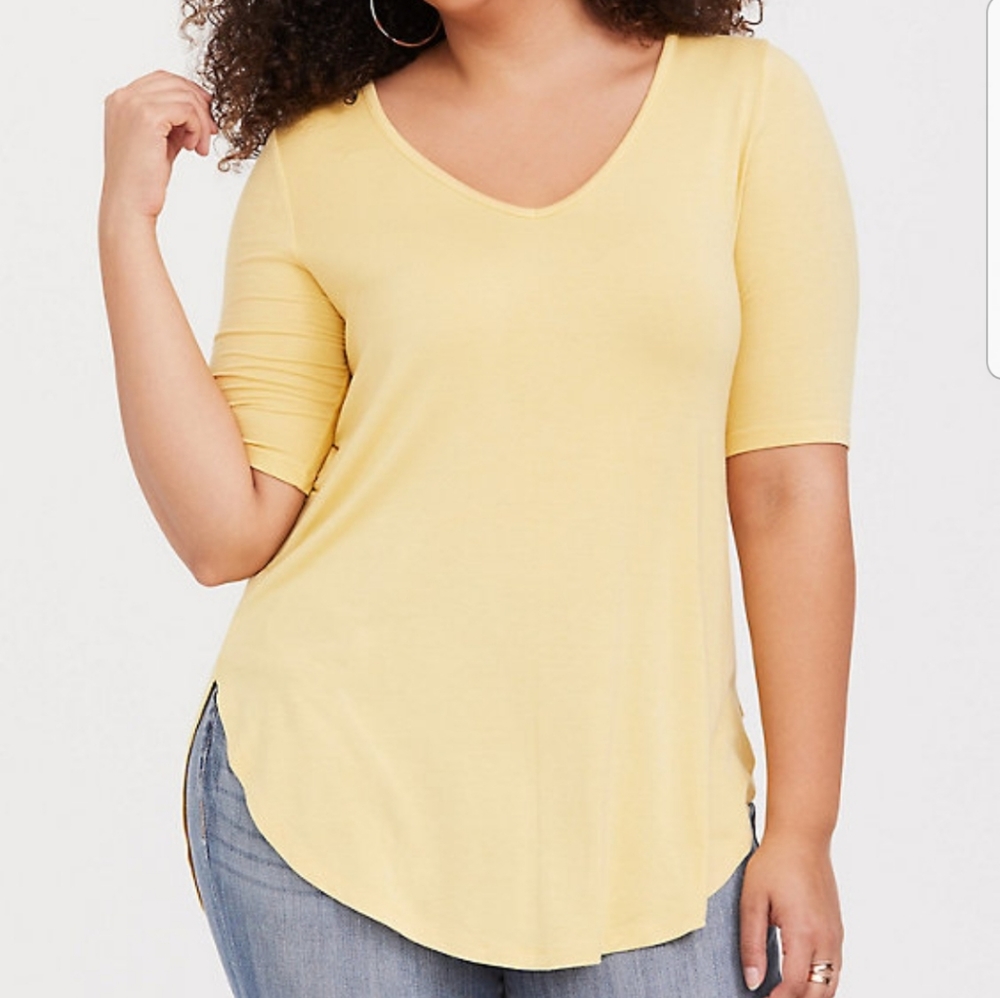 Torrid Super Soft tee 2♡♡♡